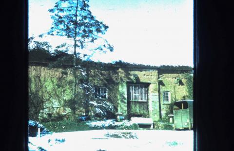 Carpenter's Barn - prior to being converted into a dwelling in the 1980's