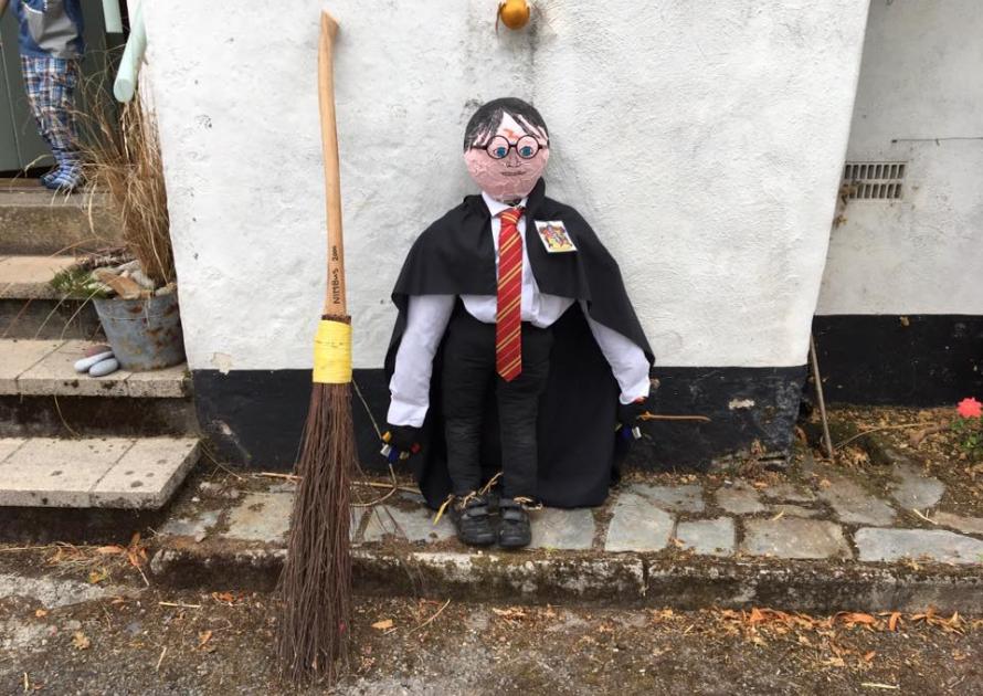 Harry Potter Scarecrow