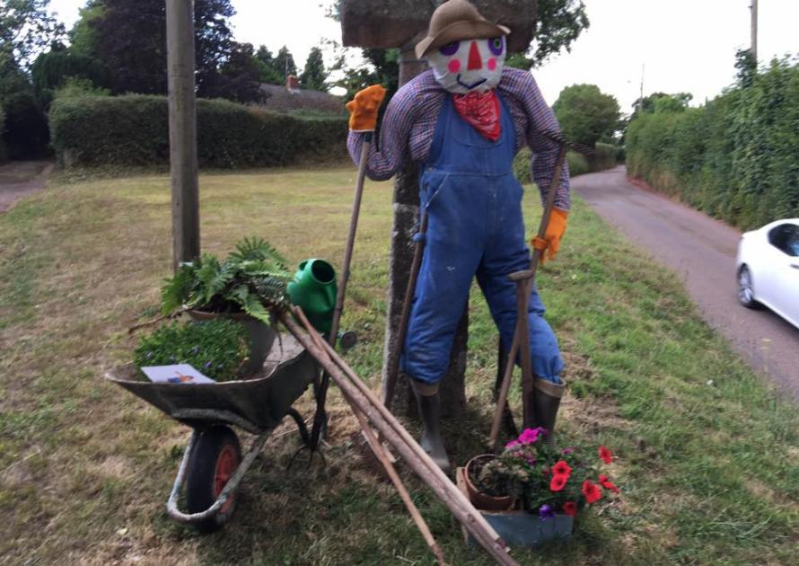 Percy Thrower Scarecrow