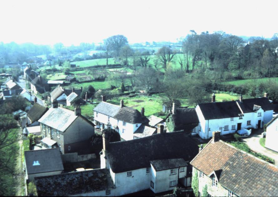 Village from the Church Tower