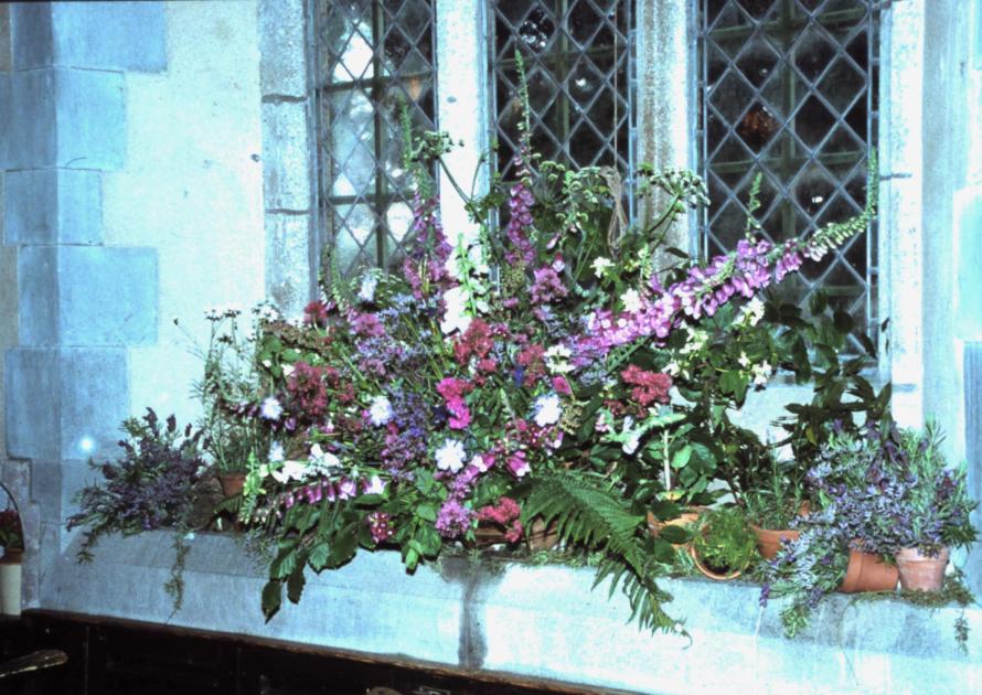 Church Flowers