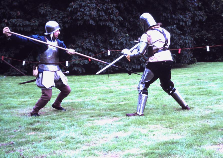 Sword Fight on the Green