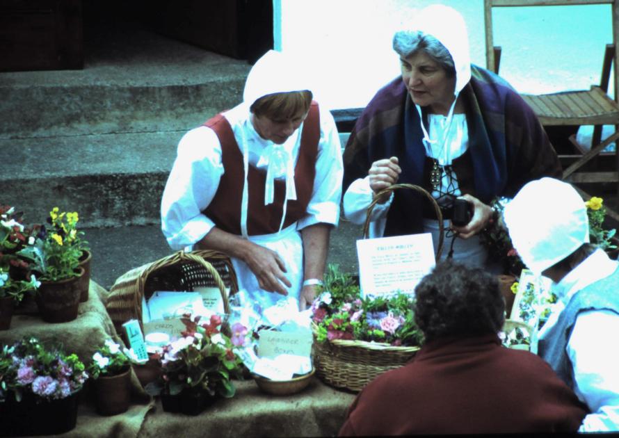 Flower Stall