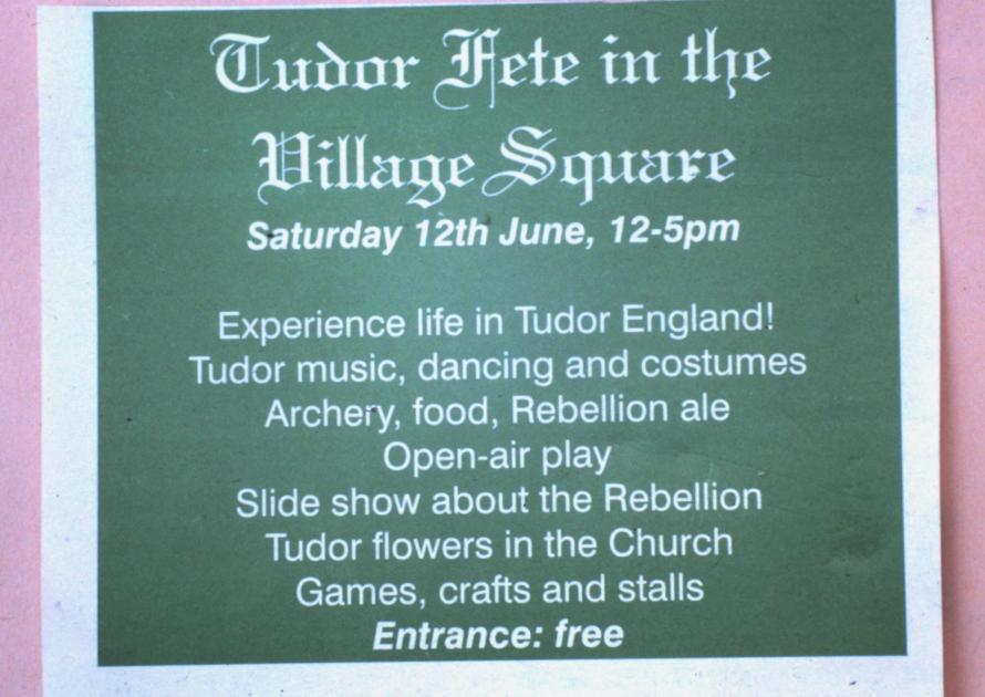 Tudor Fayre Poster