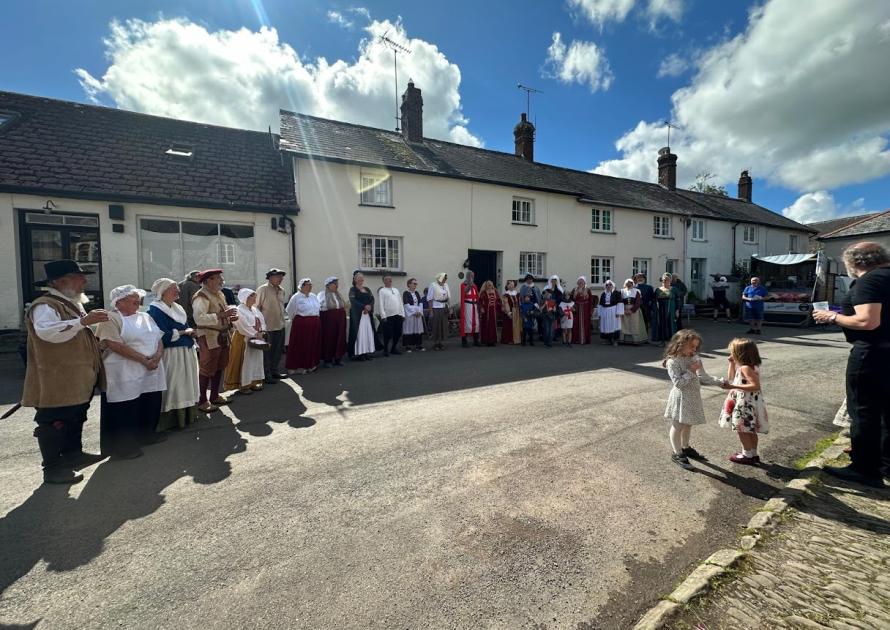 Tudor Parade