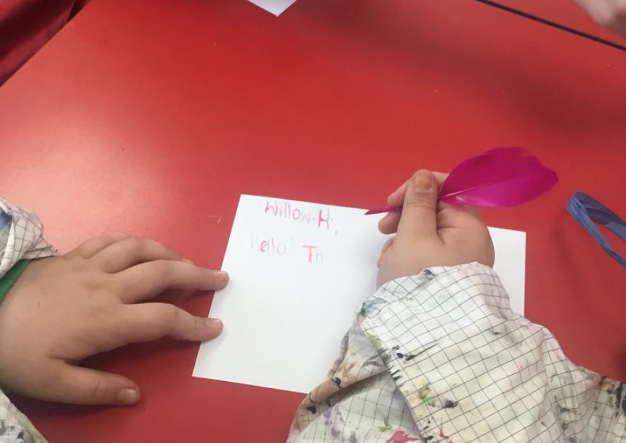 Tudor Writing