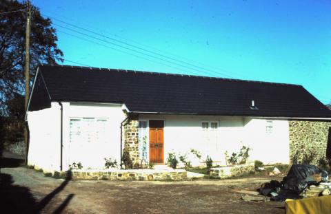 Modernised into a lovely bungalow.