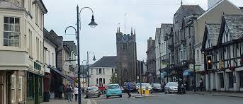 Picture of Okehampton town centre