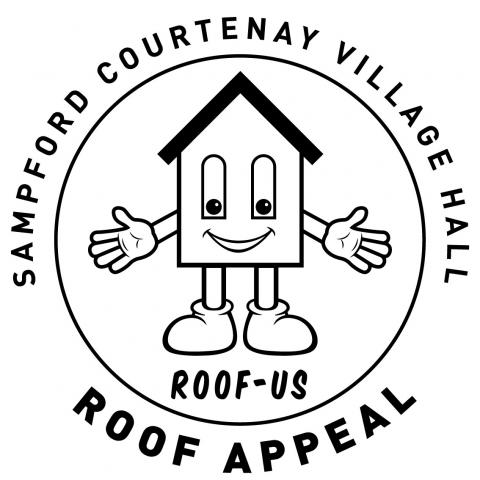 The logo for Village Hall Roof Appeal