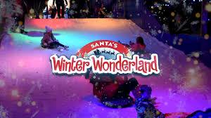 Picture of a snowy winter wonderland scene