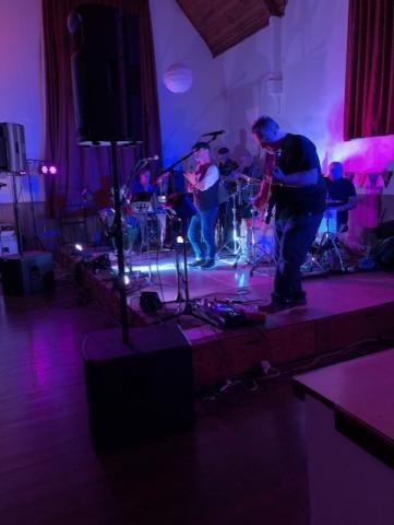 Photo of music band