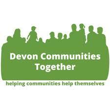 Devon Communities Together logo green on a white background