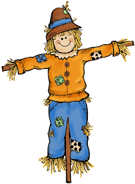 Artist impression of a scarecrow