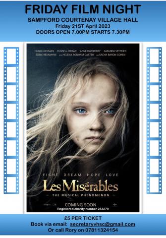 Poster for Les Miserables
