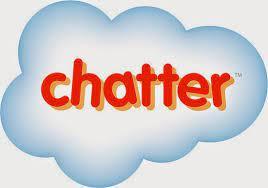 A cloud with 'chatter' written across it