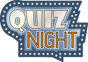 Image of a neon sign saying Quiz Night
