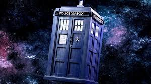 Picture of Dr Who's Tardis