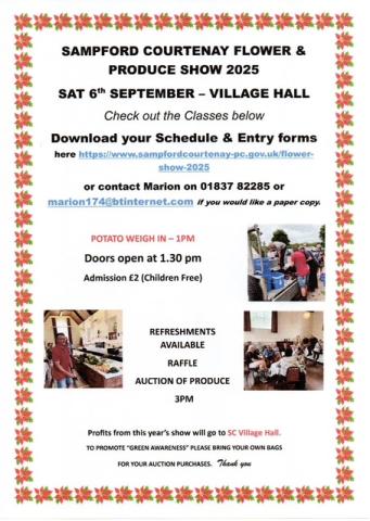 Poster advertising the event