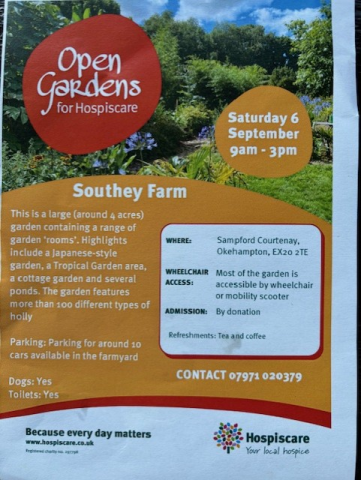 Poster advertising the event