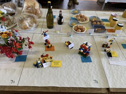 Children's Class for Building blocks