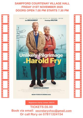 Poster advertising the event