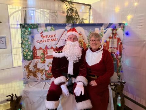 Father Christmas and Mother Christmas