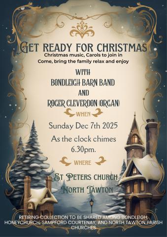 Poster advertising the event