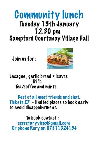 Poster advertising the event