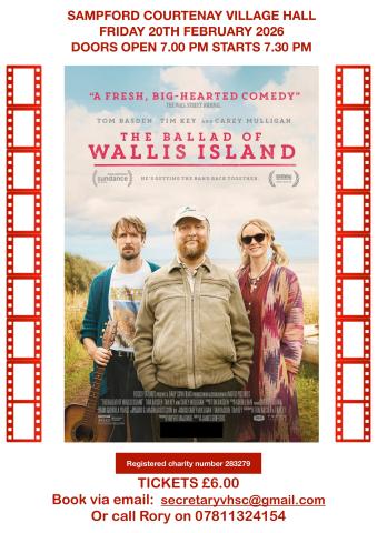 Poster advertising the event