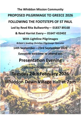 Poster advertising the event