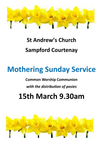 Poster advertising the event