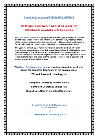 Poster advertising the event