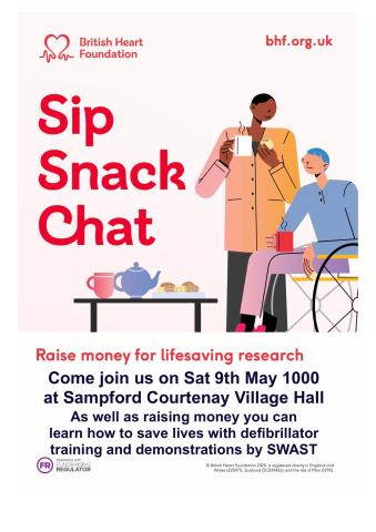 Poster advertising the event