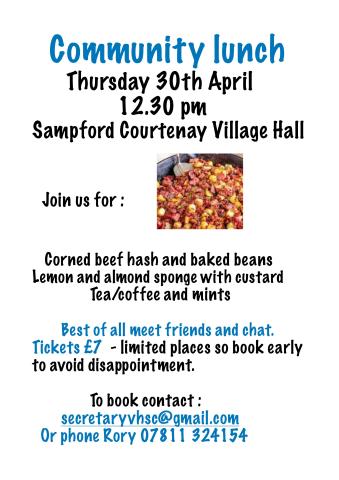 Poster advertising the event