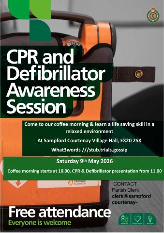 Poster advertising the event