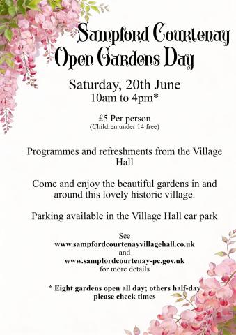 Poster advertising the event
