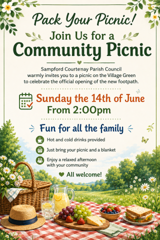 Poster advertising the event