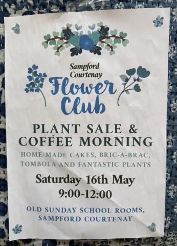 Poster advertising the event