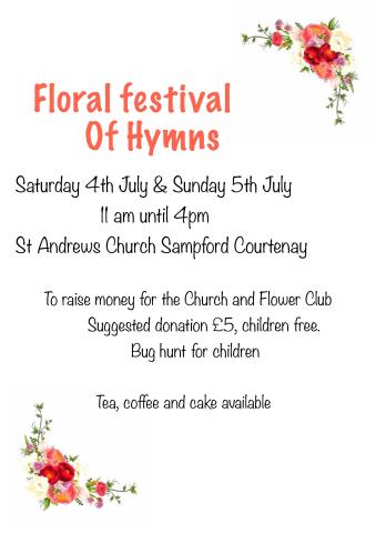 Poster advertising the event