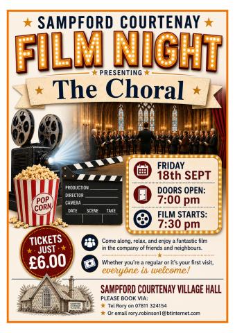 Poster advertising the event
