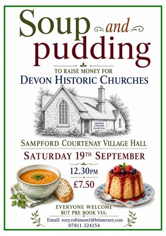 Poster advertising the event