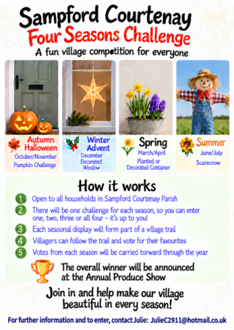 Poster advertising the event