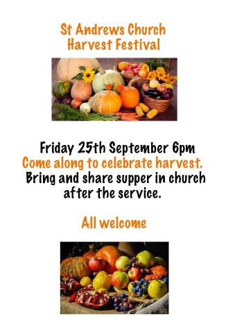 Poster advertising the event