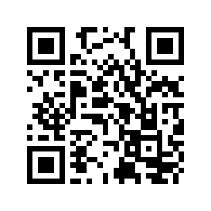 QR code for booking a place at the event