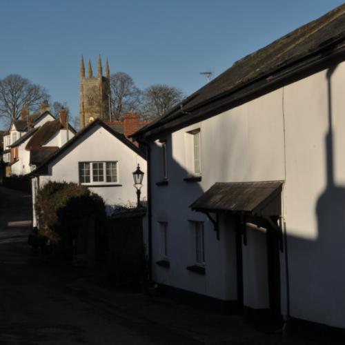 Sampford Courtenay VIllage