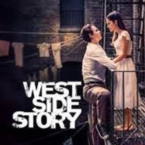 Picture advertising West Side Story