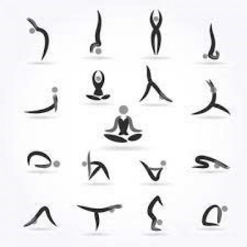 Drawerings showing different Pilate poses