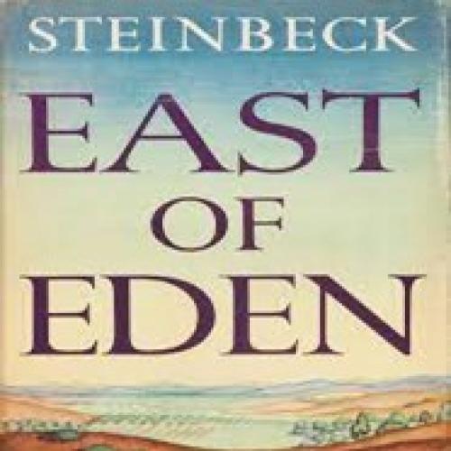 Cover of the novel East of Eden by John Steinbeck