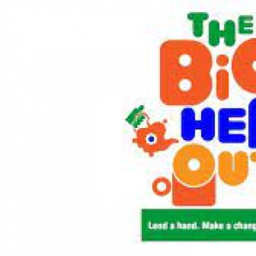 The Big Help Out logo
