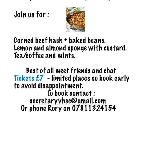 Poster advertising the event